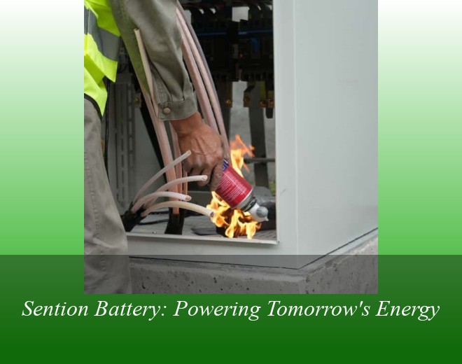 Sention Battery: Powering Tomorrow's Energy